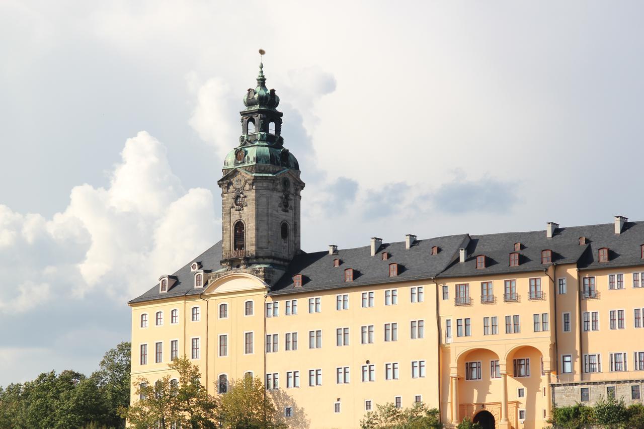 Hotel Thueringer Hof Rudolstadt Luaran gambar